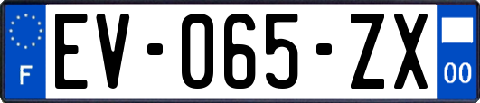 EV-065-ZX