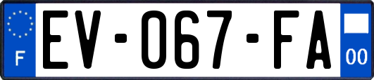 EV-067-FA