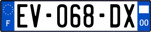 EV-068-DX