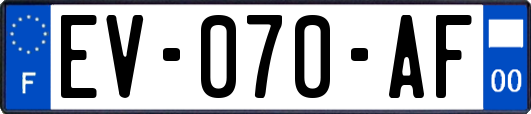 EV-070-AF