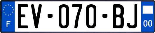 EV-070-BJ