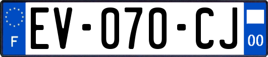 EV-070-CJ