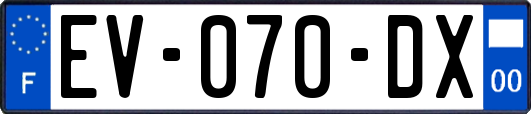 EV-070-DX