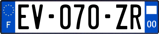 EV-070-ZR