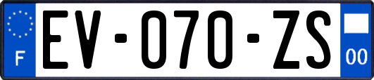 EV-070-ZS