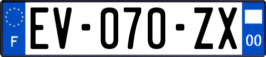 EV-070-ZX