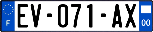 EV-071-AX