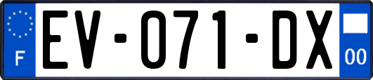 EV-071-DX