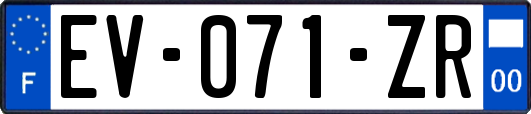 EV-071-ZR