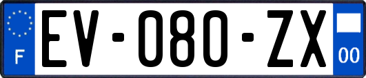 EV-080-ZX