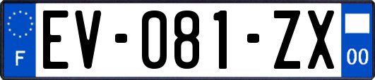 EV-081-ZX