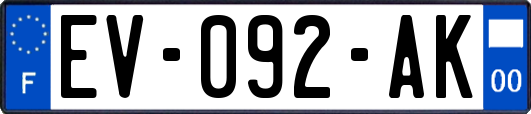 EV-092-AK