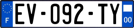 EV-092-TY