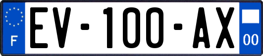 EV-100-AX