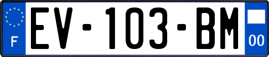 EV-103-BM