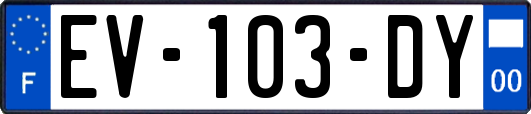 EV-103-DY