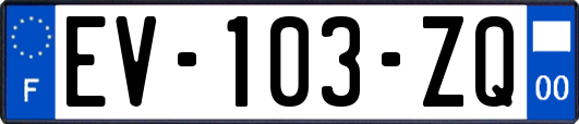 EV-103-ZQ