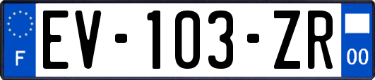 EV-103-ZR