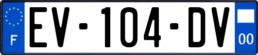 EV-104-DV