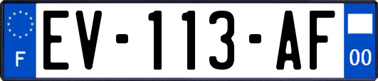 EV-113-AF