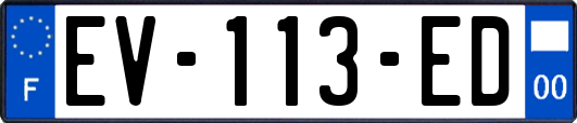 EV-113-ED