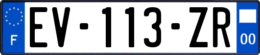 EV-113-ZR