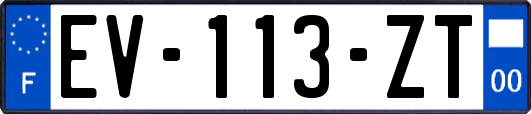 EV-113-ZT