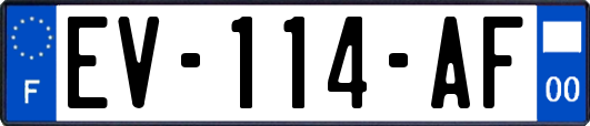 EV-114-AF