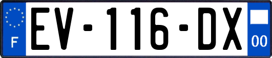 EV-116-DX