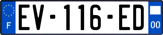 EV-116-ED