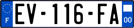 EV-116-FA