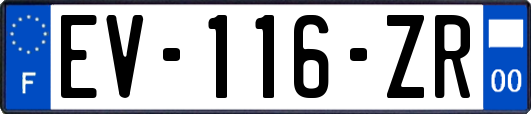 EV-116-ZR