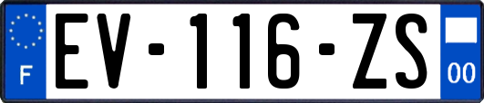 EV-116-ZS