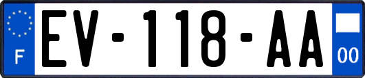 EV-118-AA