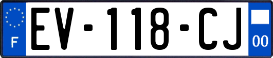 EV-118-CJ