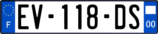 EV-118-DS