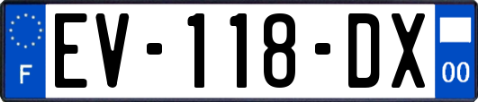 EV-118-DX