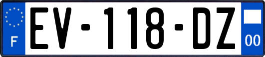 EV-118-DZ