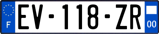 EV-118-ZR