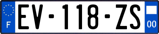 EV-118-ZS