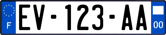 EV-123-AA