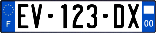 EV-123-DX