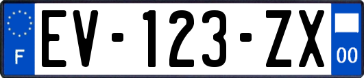 EV-123-ZX