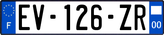 EV-126-ZR