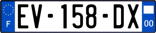 EV-158-DX