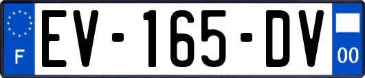 EV-165-DV