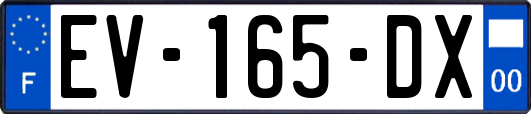 EV-165-DX