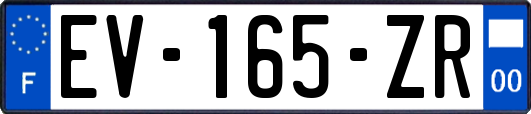 EV-165-ZR