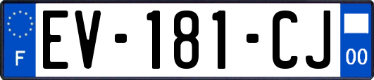 EV-181-CJ