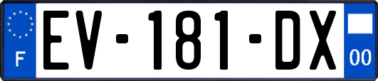 EV-181-DX